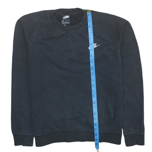 Mens UK Size L Nike Black Pullover Sweatshirt