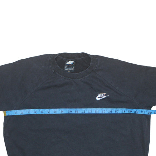 Mens UK Size L Nike Black Pullover Sweatshirt