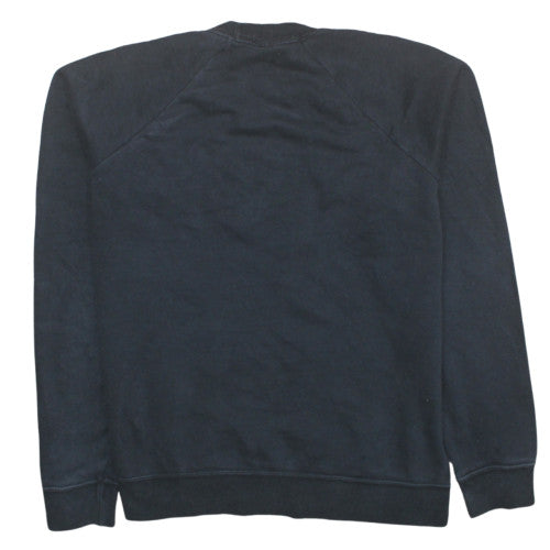 Mens UK Size L Nike Black Pullover Sweatshirt