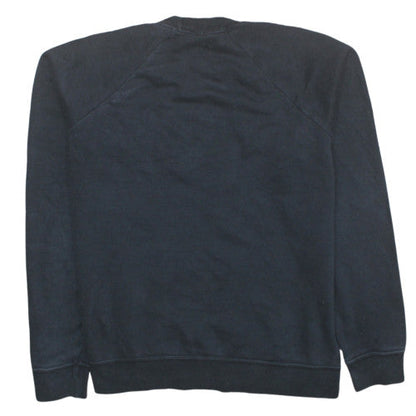 Mens UK Size L Nike Black Pullover Sweatshirt