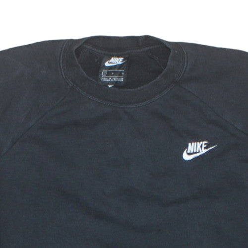 Mens UK Size L Nike Black Pullover Sweatshirt