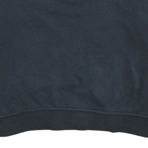 Mens UK Size L Nike Black Pullover Sweatshirt