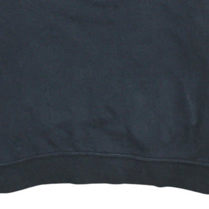 Mens UK Size L Nike Black Pullover Sweatshirt