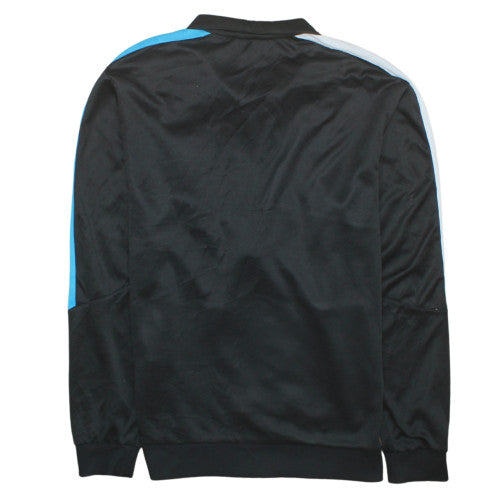 Mens UK Size 2XL Puma Black Full Zip Sweatshirt