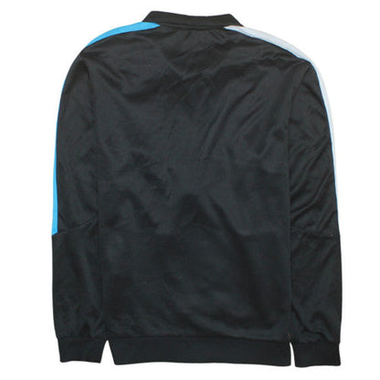 Mens UK Size 2XL Puma Black Full Zip Sweatshirt