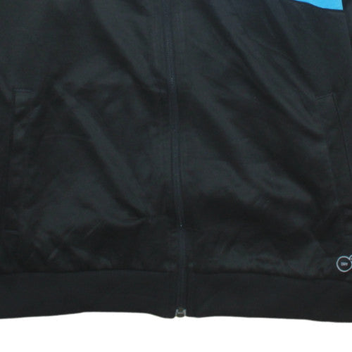 Mens UK Size 2XL Puma Black Full Zip Sweatshirt