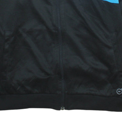 Mens UK Size 2XL Puma Black Full Zip Sweatshirt
