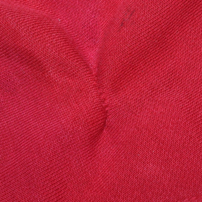 Teens UK Size L Nike Red Full Zip Hoodie
