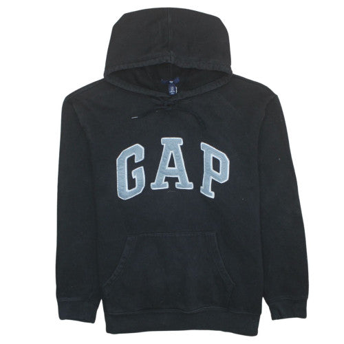 Mens UK Size XL GAP Black Pullover Hoodie