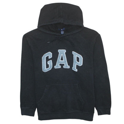 Mens UK Size XL GAP Black Pullover Hoodie