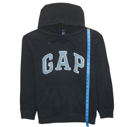 Mens UK Size XL GAP Black Pullover Hoodie