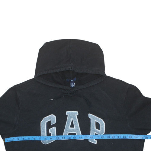 Mens UK Size XL GAP Black Pullover Hoodie