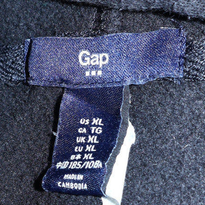 Mens UK Size XL GAP Black Pullover Hoodie