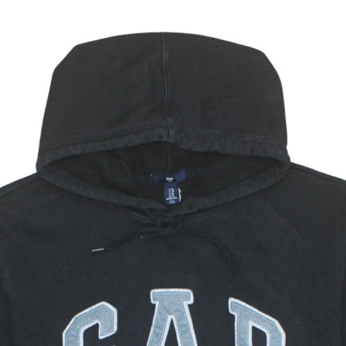Mens UK Size XL GAP Black Pullover Hoodie