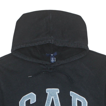 Mens UK Size XL GAP Black Pullover Hoodie
