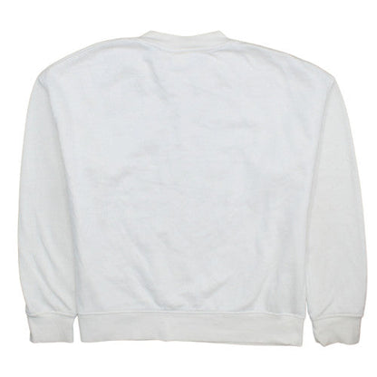 Womens UK Size S Disney White Pullover Sweatshirt