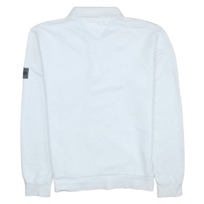 Mens UK Size XL Tommy Hilfiger White Pullover Sweatshirt
