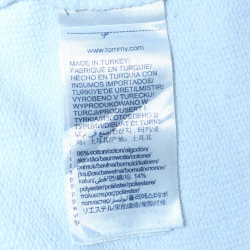 Mens UK Size XL Tommy Hilfiger White Pullover Sweatshirt