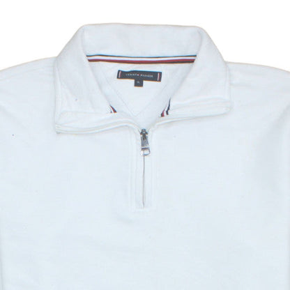 Mens UK Size XL Tommy Hilfiger White Pullover Sweatshirt
