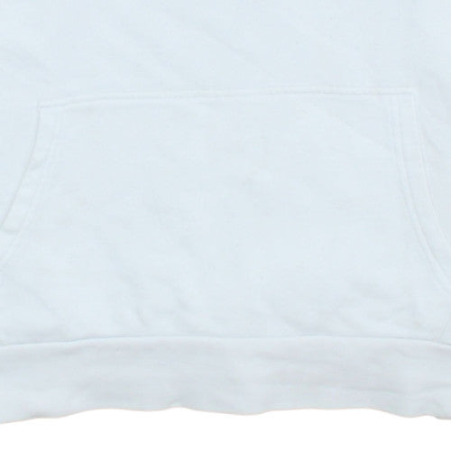 Mens UK Size XL Tommy Hilfiger White Pullover Sweatshirt