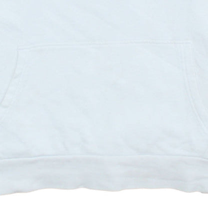 Mens UK Size XL Tommy Hilfiger White Pullover Sweatshirt