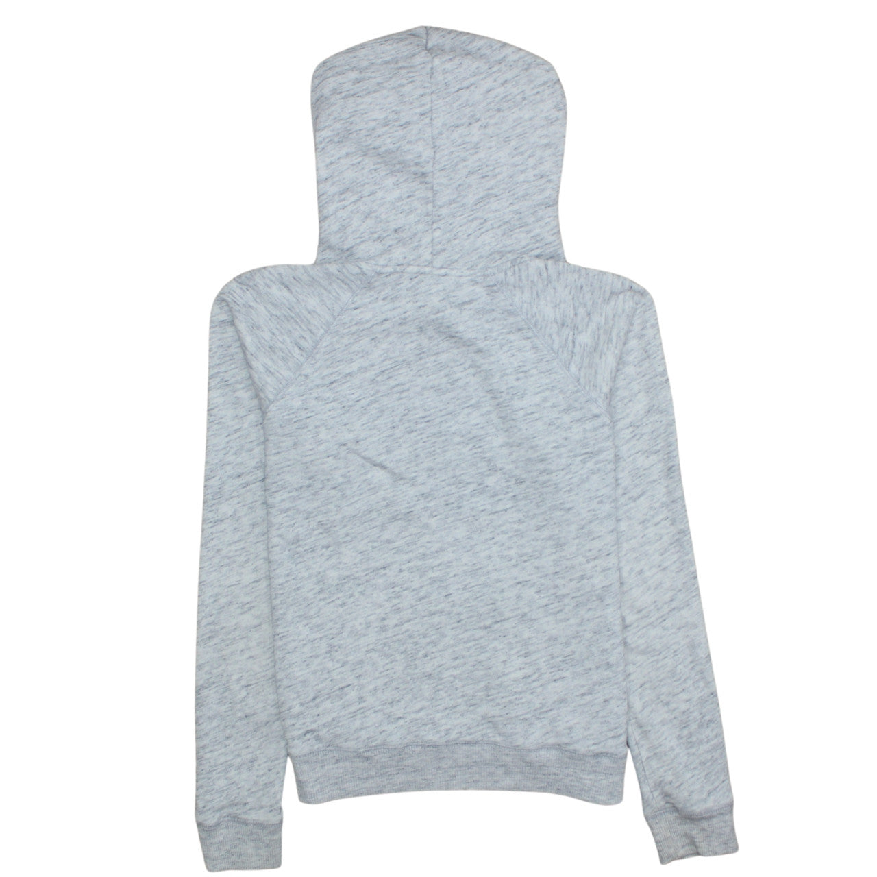Mens UK Size L Hollister Grey Pullover Hoodie