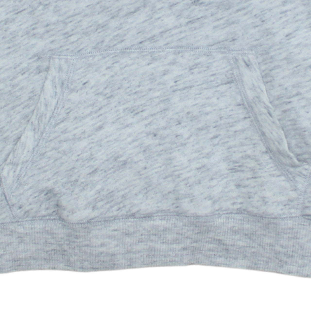 Mens UK Size L Hollister Grey Pullover Hoodie