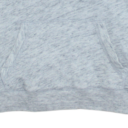 Mens UK Size L Hollister Grey Pullover Hoodie