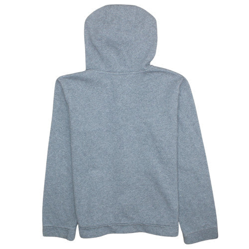 Teens UK Size XL Nike Grey Full Zip Hoodie