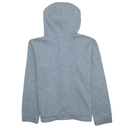 Teens UK Size XL Nike Grey Full Zip Hoodie