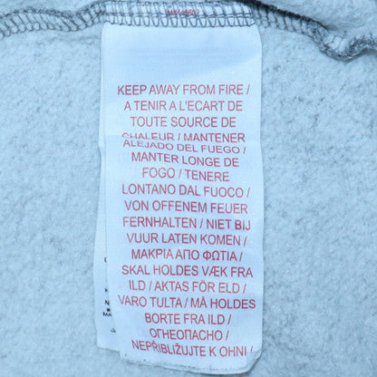 Teens UK Size XL Nike Grey Full Zip Hoodie