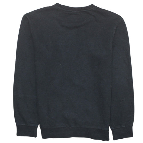 Teens UK Size L Champion Black Pullover Sweatshirt