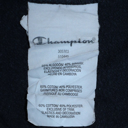 Teens UK Size L Champion Black Pullover Sweatshirt