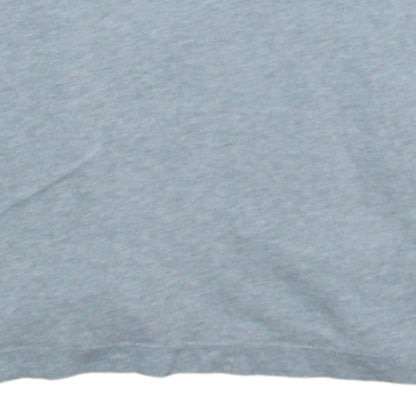 Tommy Hilfiger Men's Grey Crew Neck Cotton T-Shirt Size M