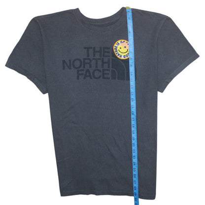 The North Face Men's Black Cotton Graphic T-Shirt Size M