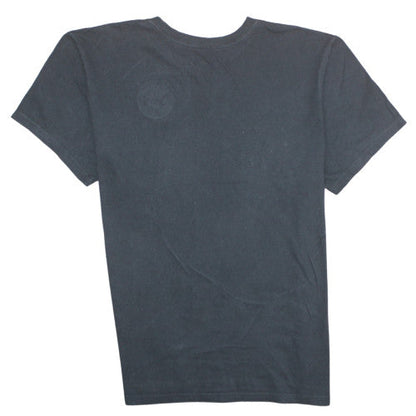 The North Face Men's Black Cotton Graphic T-Shirt Size M