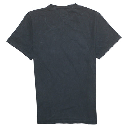 Tommy Jeans Men's Black Cotton Crew Neck Short Sleeve T-Shirt Size L