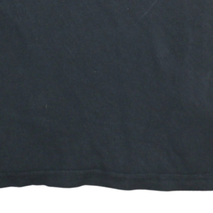 Tommy Jeans Men's Black Cotton Crew Neck Short Sleeve T-Shirt Size L