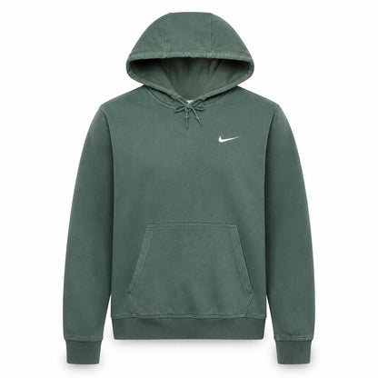 Mens UK Size M Nike Green Pullover Hoodie