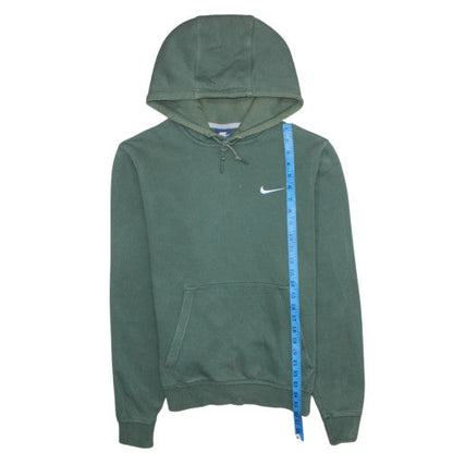 Mens UK Size M Nike Green Pullover Hoodie