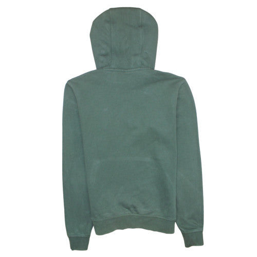 Mens UK Size M Nike Green Pullover Hoodie