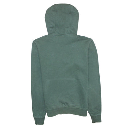 Mens UK Size M Nike Green Pullover Hoodie