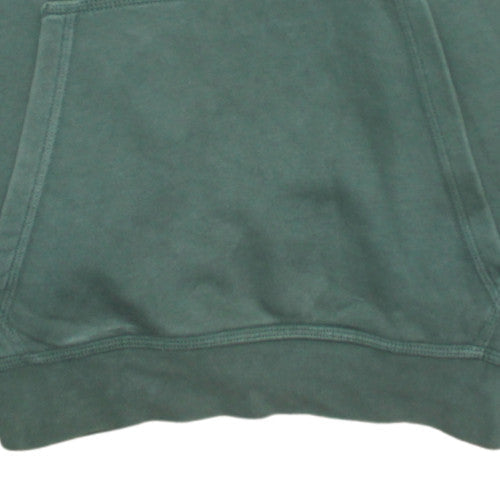 Mens UK Size M Nike Green Pullover Hoodie