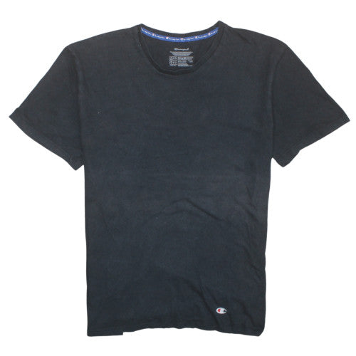 Mens UK Size XL Champion Black
