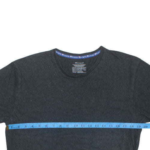 Mens UK Size XL Champion Black