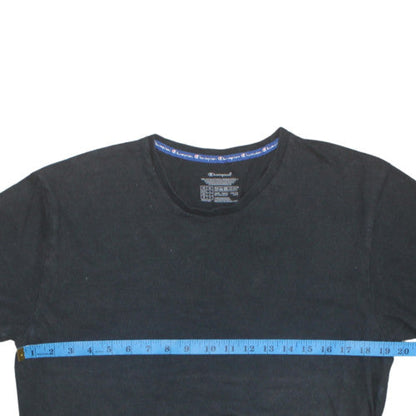 Mens UK Size XL Champion Black