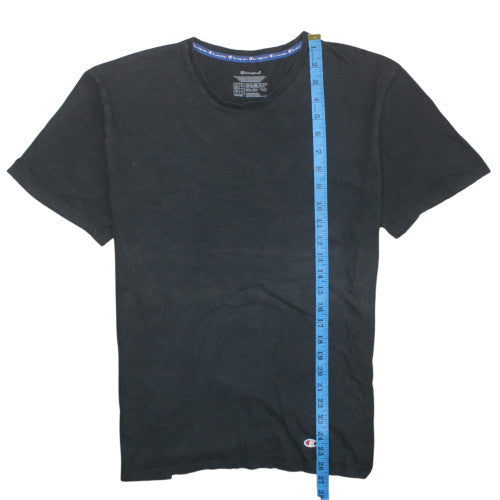 Mens UK Size XL Champion Black