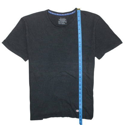 Mens UK Size XL Champion Black