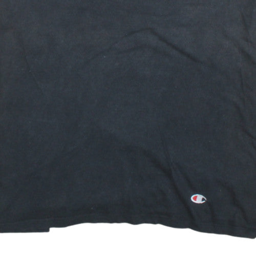 Mens UK Size XL Champion Black