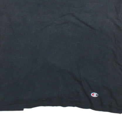 Mens UK Size XL Champion Black
